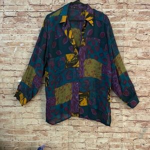 Vintage African shirt